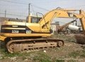   used Caterpillar 320B excavator 