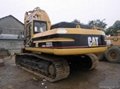 used Caterpillar 330B excavator