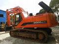 used Doosan DH300LC-7  excavator 