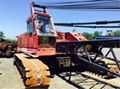 used hitachi KH180-2 crawler crane