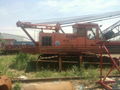 used Hitachi KH180-3 crawler crane