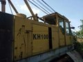 used Hitachi KH100-2  crawler crane
