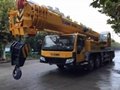 used XCMG 50 tons  truck crane 