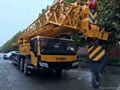 used XCMG 50 tons  truck crane 