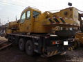 used XCMG  25tons truck crane