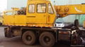 used Kato NK250EV truck crane