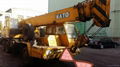 used Kato NK250EV truck crane