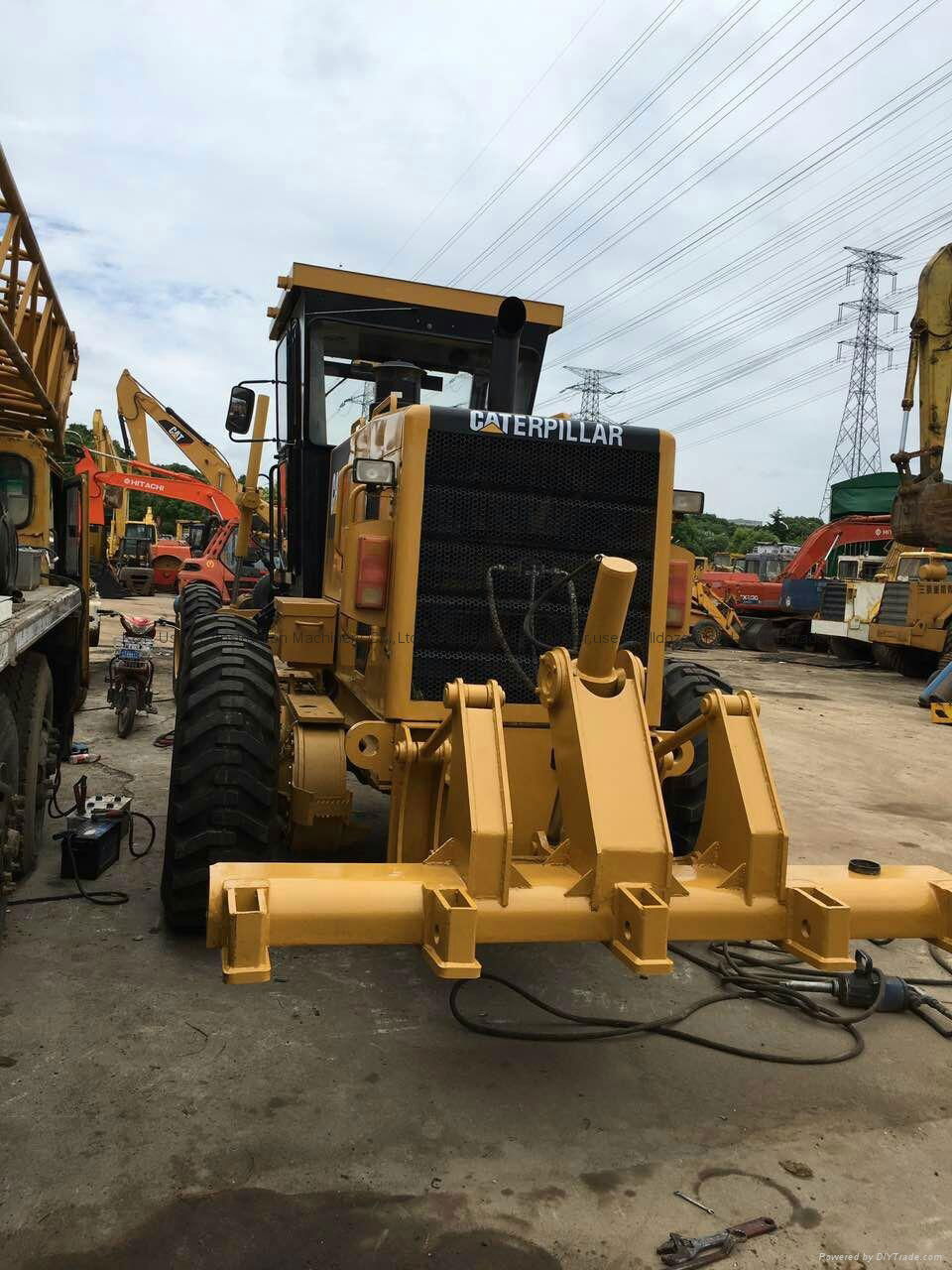 used Caterpillar 12H motor grader   2