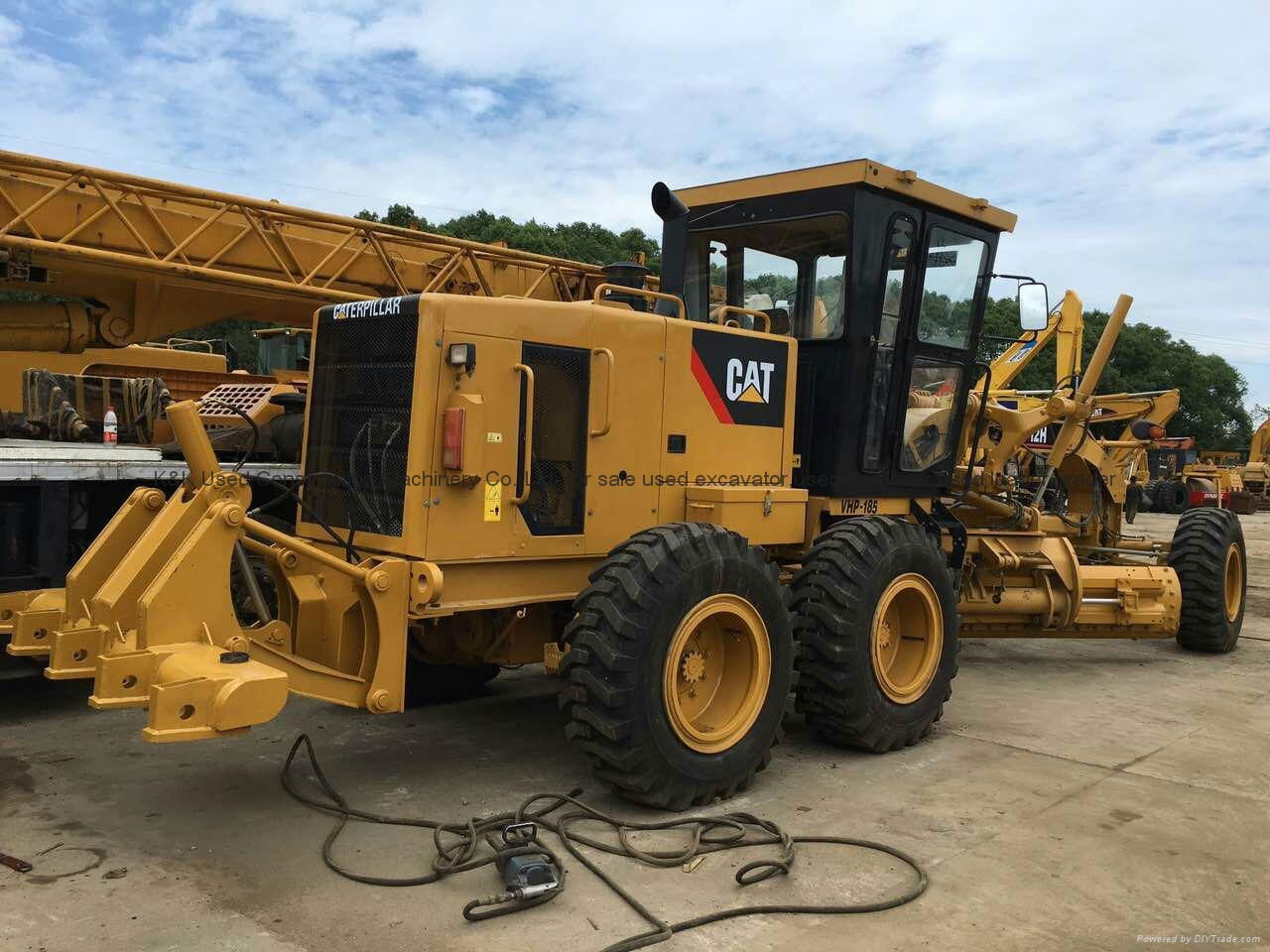 used Caterpillar 12H motor grader   3