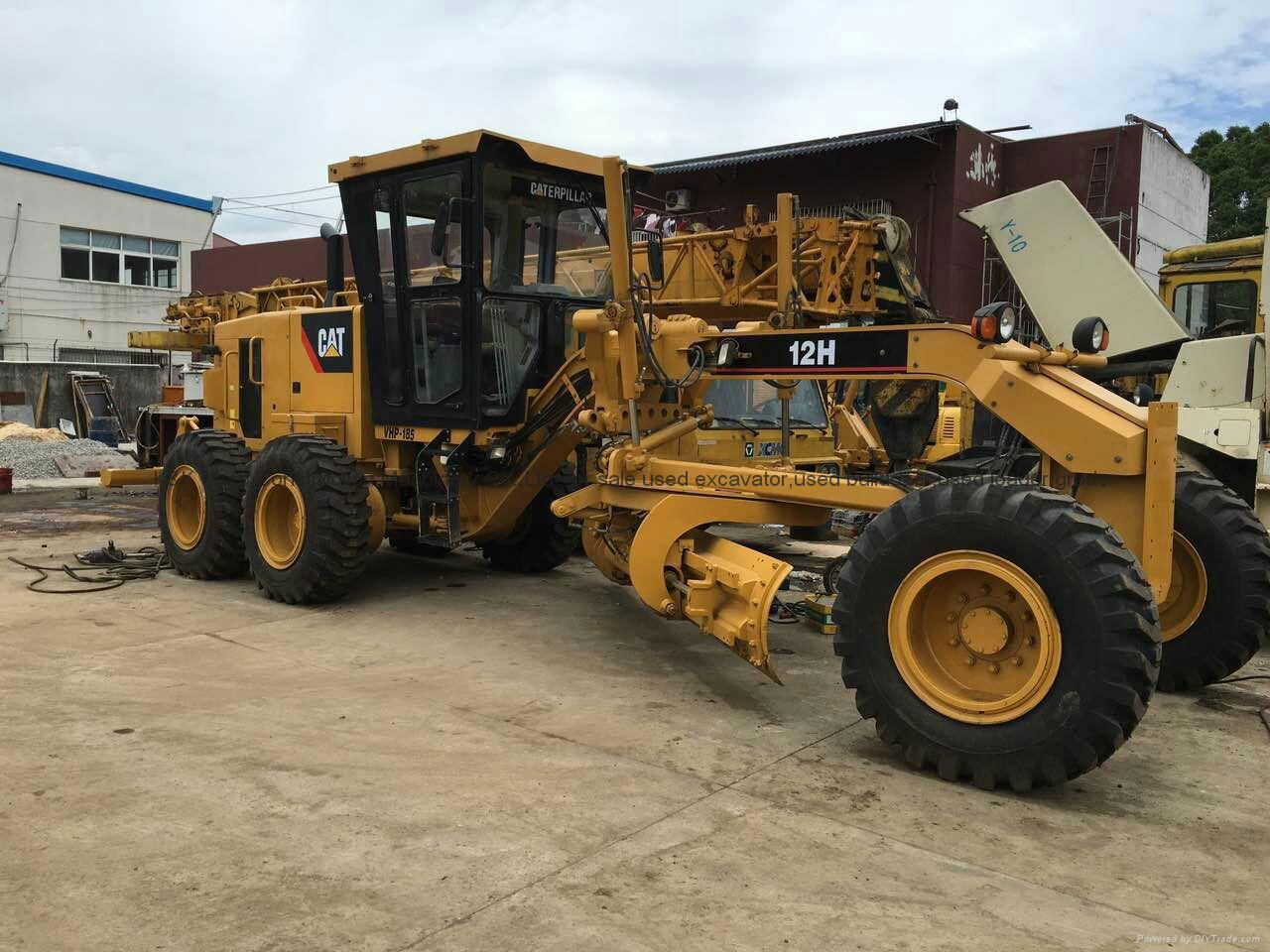 used Caterpillar 12H motor grader  