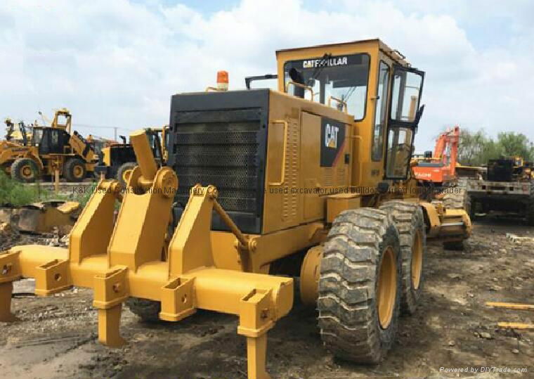 used Caterpillar 140H motor  grader  2