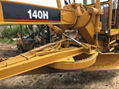 used Caterpillar 140H motor  grader  3