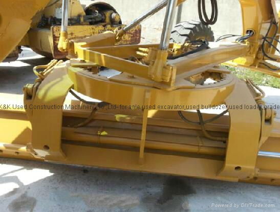 used Caterpillar 14G motor grader   3