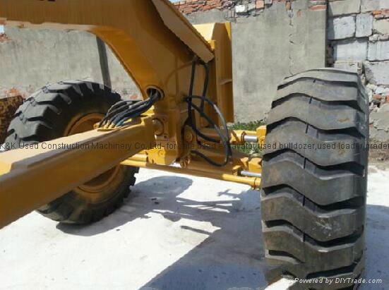 used Caterpillar 14G motor grader   5