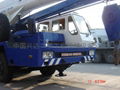 USED TADANO TRUCK HYDRAULIC CRANE