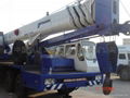 USED TADANO TRUCK HYDRAULIC CRANE