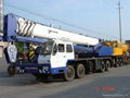 USED TADANO TRUCK HYDRAULIC CRANE