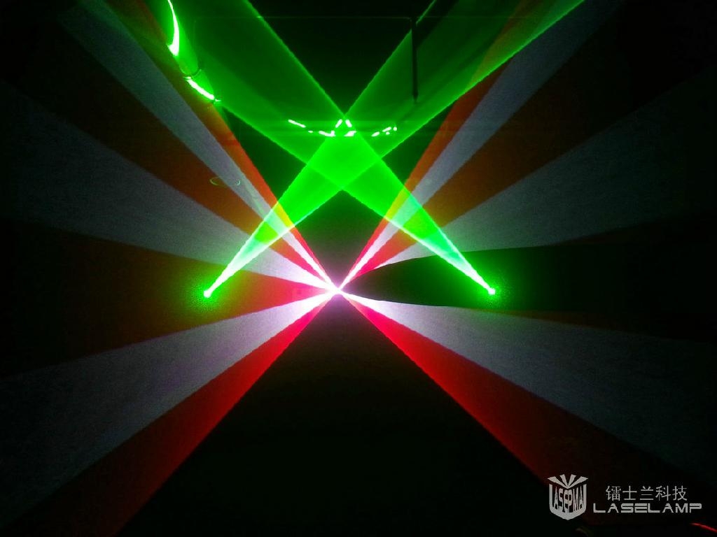 深圳镭士兰演出激光灯