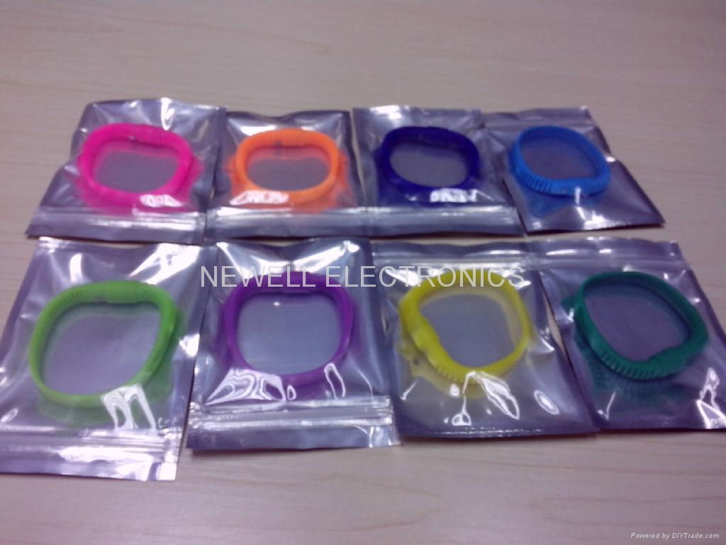 Silicone Wristband Touch Stylus Pen for iPhone5 5