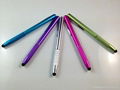 2013 New design aluminium stylus pen for