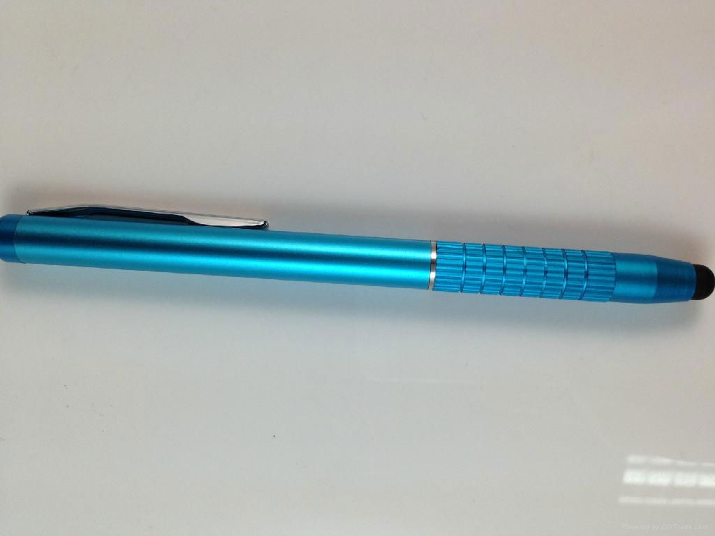 2013 New design aluminium stylus pen for iPhone iPad 5