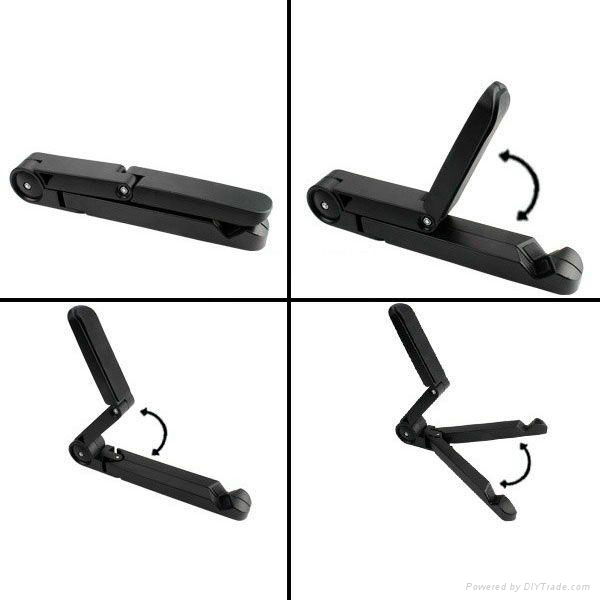  Portable and Foldable Tablet PC Stands for iPad 3