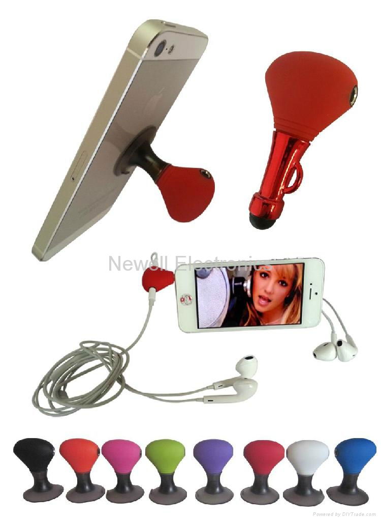 Stand Splitter with Stylus Pen for iPhone  4