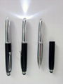 2013 New Promotional Gadget Touch Pen for iPhone 5 Laser Light Stylus Pen OEM  4