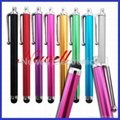 Colorful capacitive touch stylus pen for