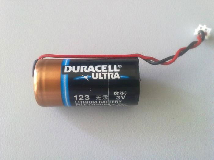 DURACELL DL 2 3A 锂电池 5