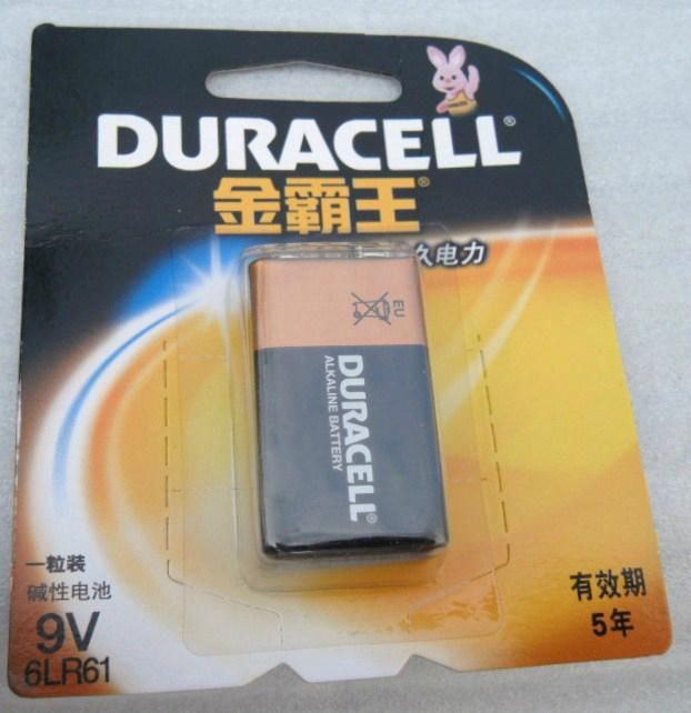 DURACELL MN1604  9V碱性电池