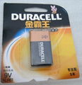 DURACELL MN1604  9V碱性电池 1