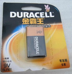 DURACELL MN1604  9V碱性電池