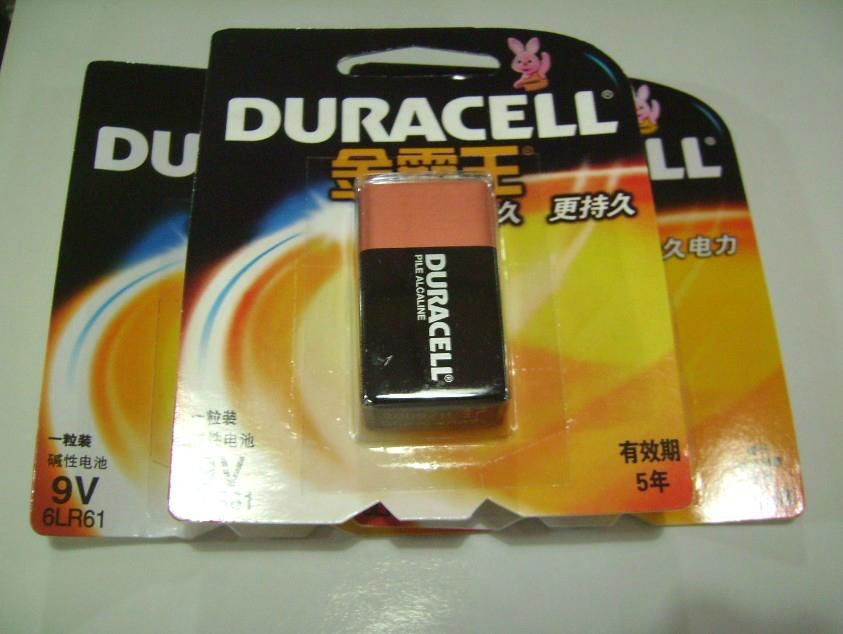 DURACELL MN1604  9V碱性电池 5