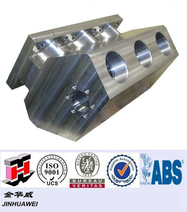 Forged fluid end for Triplex Mud Pump 2