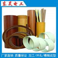 Silicone laminated glass cloth tube