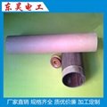 Wear-resistant insulated cloth tube for bearing