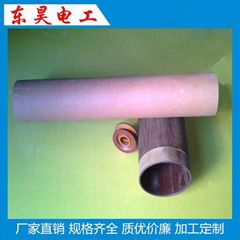 Wear-resistant insulated cloth tube for