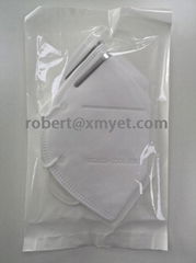 CE certificate Anti-pollution mask KN95