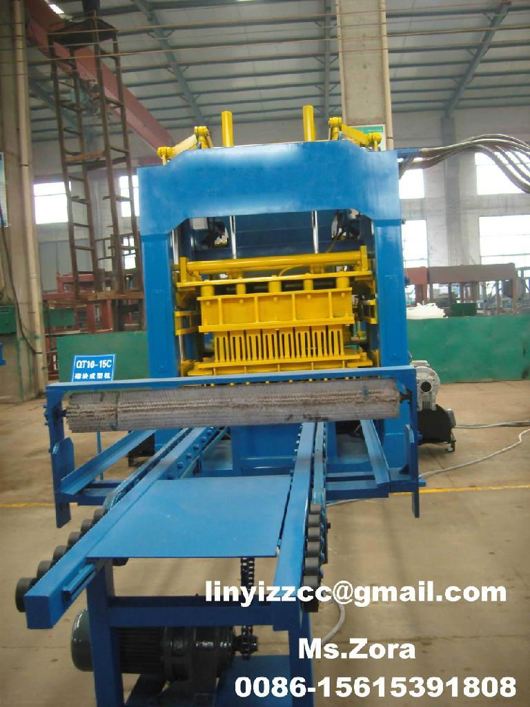 QTJ10-15 Block Forming Machine 2