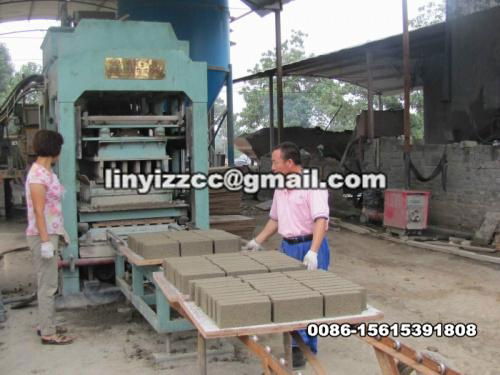 QTJ6-15 Concrete Block Machinery 2