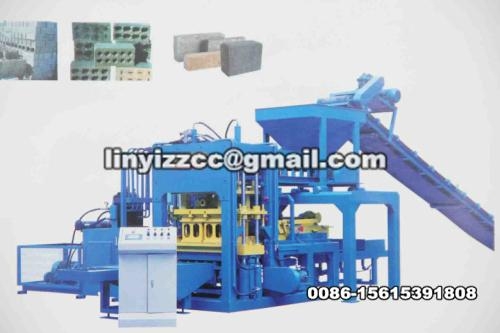 QTJ4-20 Brick Making Machine 3