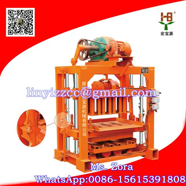 QTJ4-35A Block Forming Machine