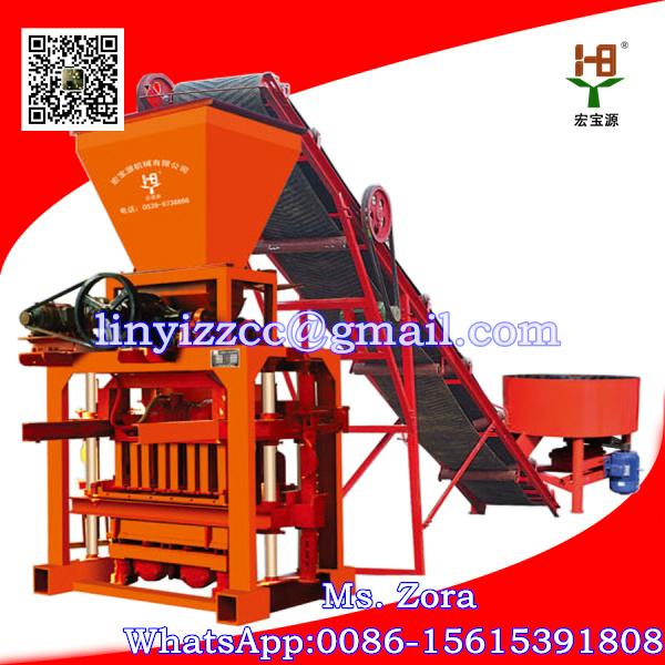 QTJ4-30A Block Forming Machine