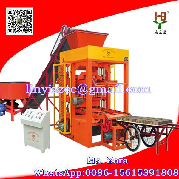 QTJ4-30C Block Forming Machine