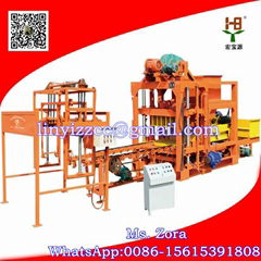 QTJ4-25C Block Forming Machine