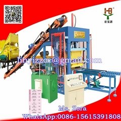 QTJ4-15 Concrete Block Machinery