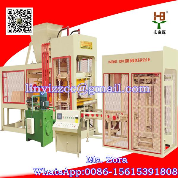 QTJ6-15 Concrete Block Machinery