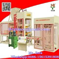 QTJ6-15 Concrete Block Machinery