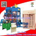 QTJ10-15 Block Forming Machine